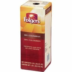 Folgers 1.25 Liter 100% Colombian (One)