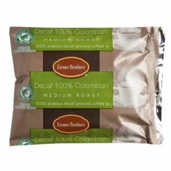 100% Colombian Decaf Ground Coffee 40 Pk 2 Oz By Farmer Brothers -coffee Sales Store 100 Colombian Decaf Ground Coffee 40 Pk 2 Oz by Farmer Brothers 01 2nd