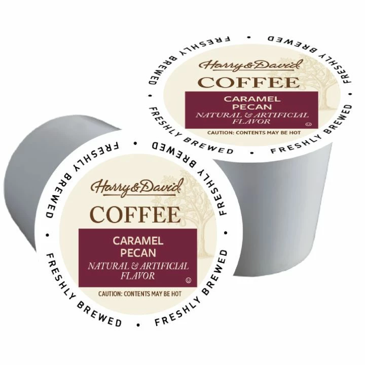 Harry & David Caramel Pecan Single Serve Coffee, 4/18 Count 5 Harry & David Caramel Pecan Single Serve Coffee, 4/18 Count - Image 3