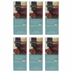 Farmer Brothers Premium: Enchanting Moments Hot Tea, 6/25 Ct Tea Boxes