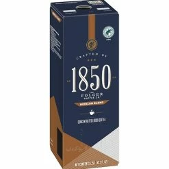 Folgers 1.25 Liter 1850 Horizon Blend (Replaces Dark Roast) (Twelve Boxes) & Cafi-Lait Milk 1.25 Liter (Six Boxes) -coffee Sales Store 1 box horizon 125 1