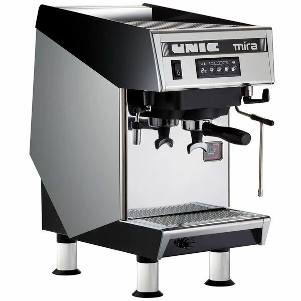 Unic Mira Single Group High Profile Semi-Automatic Espresso Machine - 110V, 1700W 3 Unic Mira Single Group High Profile Semi-Automatic Espresso Machine - 110V, 1700W