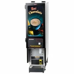 BUNN® Bunn SET00.0203 FMD-1 BLK Fresh Mix Cappuccino / Espresso Machine Hot Chocolate Dispenser