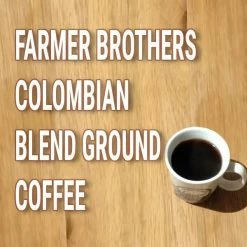 Farmer Brothers Colombian Blend Ground Coffee (40 Bags/2 Oz) -coffee Sales Store 3 2