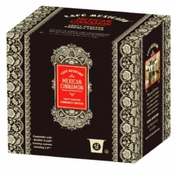 Cafe Mexicano Single Serve Coffee, Mexican Cinnamon, 42 Count Box