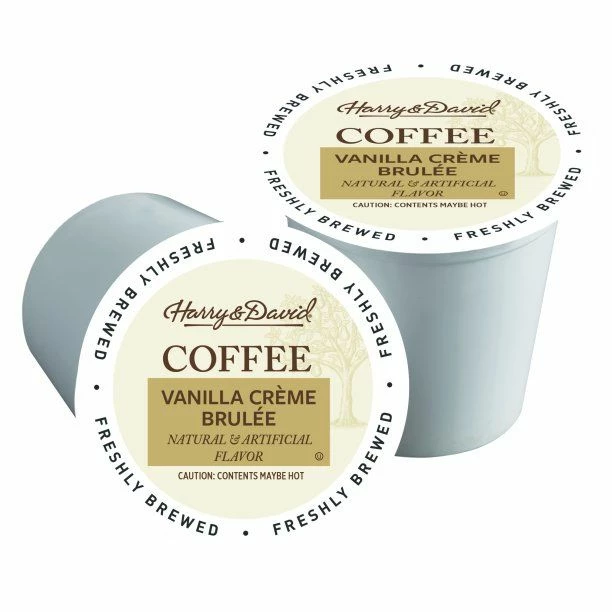 Harry & David Coffee Combo,Chocolate Raspberry, Vanilla Creme Brulee 2/18 Ct Boxes 5 Harry & David Coffee Combo,Chocolate Raspberry, Vanilla Creme Brulee 2/18 Ct Boxes - Image 3