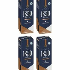Folgers 1.25 Liter 1850 Horizon Blend (Replaces Dark Roast) (Four Boxes)