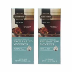Farmer Brothers Premium: Enchanting Moments Hot Tea, 2/25 Ct Tea Boxes