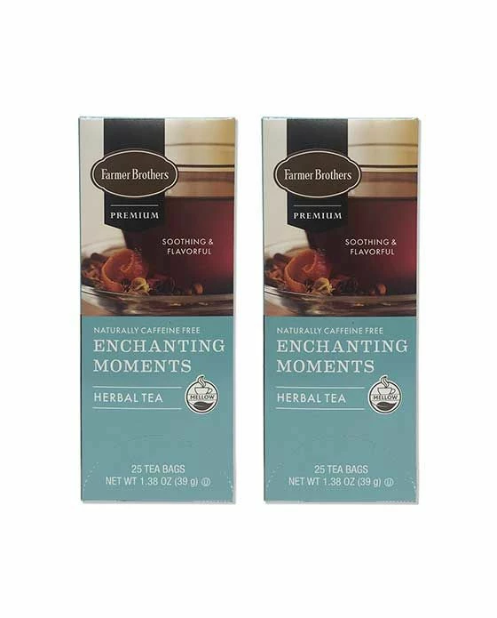 Farmer Brothers Premium: Enchanting Moments Hot Tea, 2/25 Ct Tea Boxes 3 Farmer Brothers Premium: Enchanting Moments Hot Tea, 2/25 Ct Tea Boxes