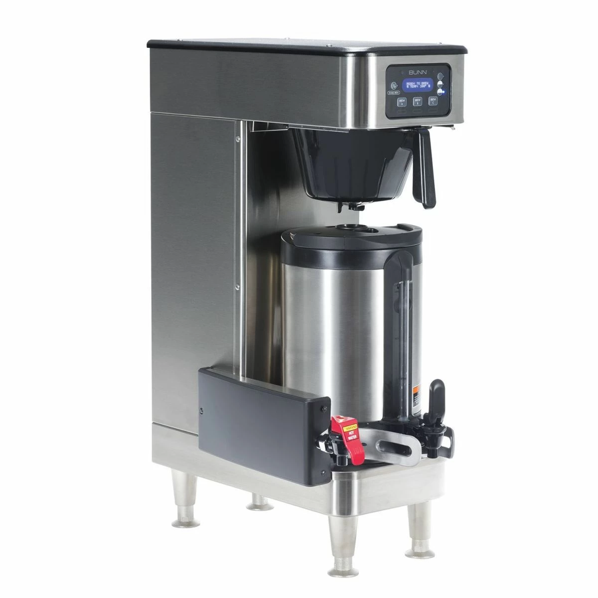 BUNN® Bunn 51100.0100 ICB Infusion Series Soft Heat Coffee Brewer, Stainless Steel, 120/240V 3 BUNN® Bunn 51100.0100 ICB Infusion Series Soft Heat Coffee Brewer, Stainless Steel, 120/240V