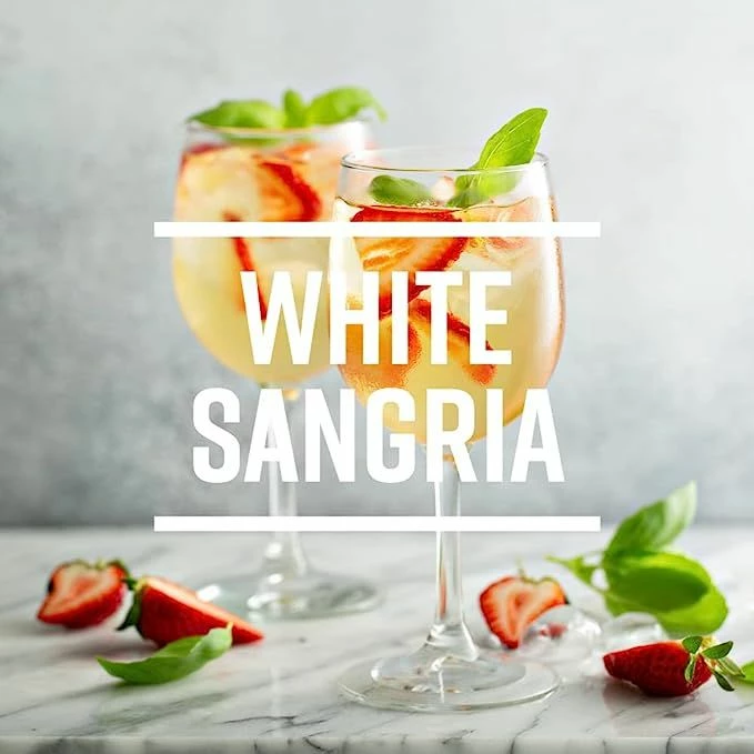 Tropical Sensations White Sangria Frozen Drink Mix, 64 Oz Bottle - Made With Pure Cane Sugar 6 Tropical Sensations White Sangria Frozen Drink Mix, 64 Oz Bottle - Made With Pure Cane Sugar - Image 4