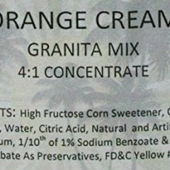 Orange Cream, Frozen Drink Mix Slush Machine Mix, 1 Bottle 64 Oz -coffee Sales Store 51mspl4gmzl 1