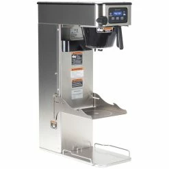 BUNN® Bunn 52200.0100 ITCB-DV Infusion Single Coffee And Tea Brewer With Adjustable Shelf - Dual Voltage