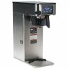 BUNN® Bunn 53100.0100 BrewWISE ICB-DV Infusion Stainless Steel Single Automatic Coffee Brewer - Dual Voltage -coffee Sales Store 53100.0100 icb dv with no server 1 1