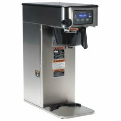 BUNN® Bunn 53100.0100 BrewWISE ICB-DV Infusion Stainless Steel Single Automatic Coffee Brewer - Dual Voltage