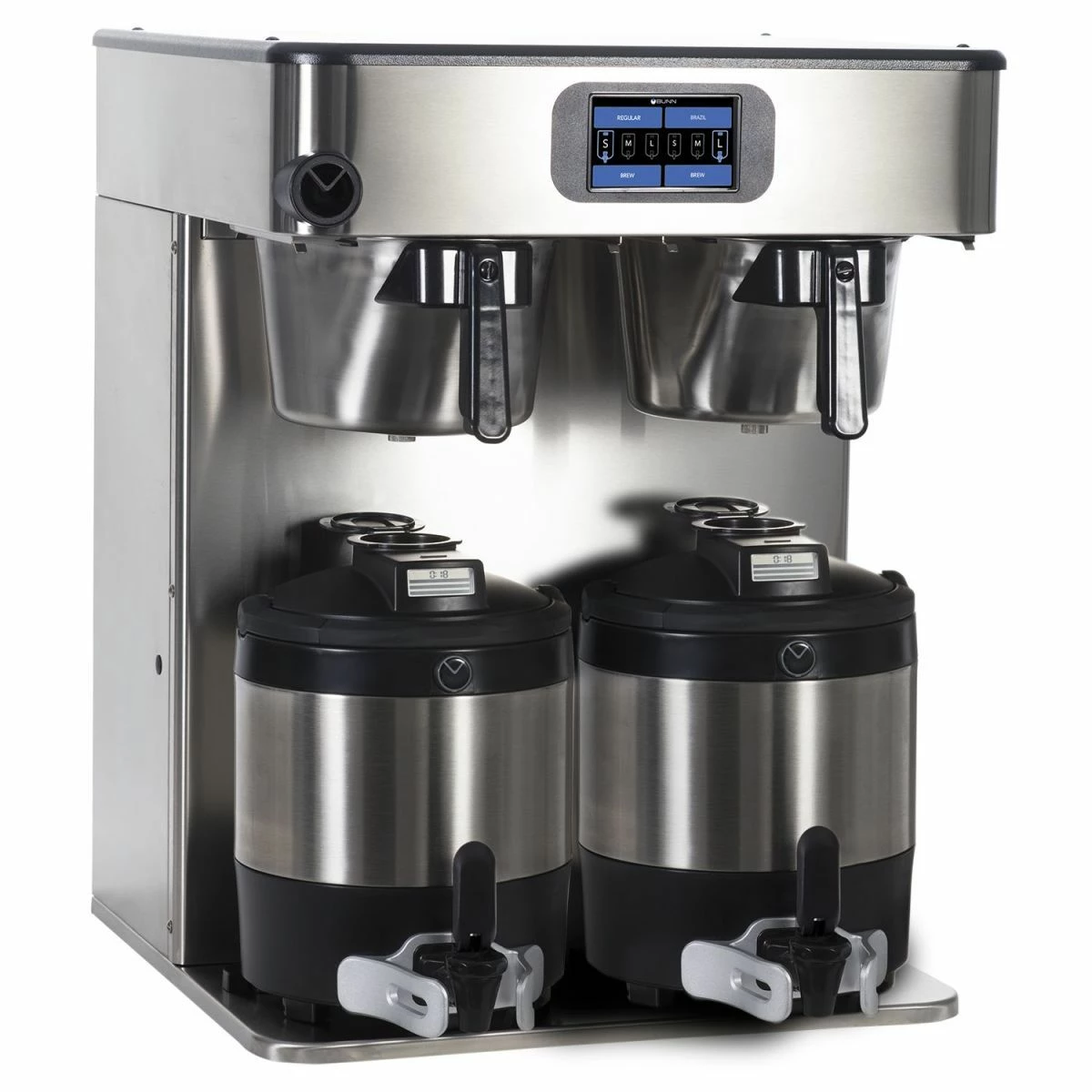 BUNN® Bunn 53400.0100 ICB Infusion Series Coffee Brewer Twin Platinum Edition 120/240V 3 BUNN® Bunn 53400.0100 ICB Infusion Series Coffee Brewer Twin Platinum Edition 120/240V