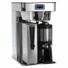 BUNN® Bunn 54100.0100 ITCB Infusion Series Tea/Coffee Brewer, Twin Hi-Volume Platinum, 120/240V -coffee Sales Store 54100.0100 itcb twin hv pe 1