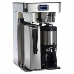 BUNN® Bunn 54100.0100 ITCB Infusion Series Tea/Coffee Brewer, Twin Hi-Volume Platinum, 120/240V