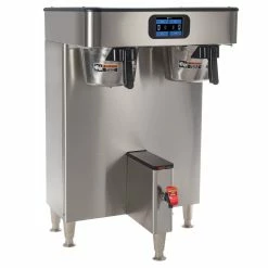 BUNN® Bunn 54200.0101 ICB Twin TF ThermoFresh® 1.5 Gallon Platinum Edition™ Stainless, 120/240V