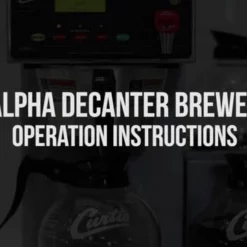 Curtis ALP1GT12A000 Alpha® G3 Decanter 1 Station With 1 Lower Warmer - 120V -coffee Sales Store 688985652 da1749fa581329cd827d7cfab978ab6eb8286736b6cc1cfc64dec570ff1f52be d 640