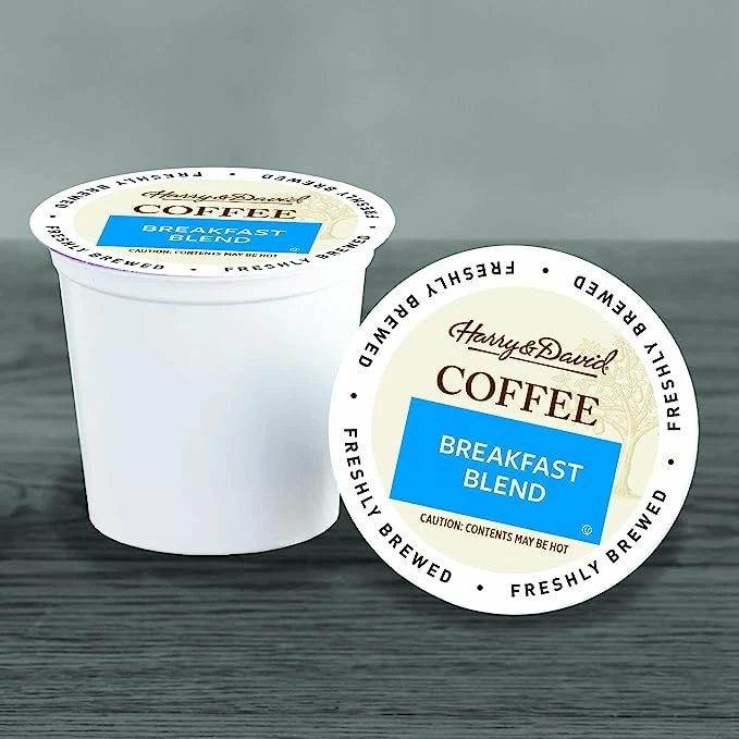 Harry & David Breakfast Blend Coffee Single Serve Cups, 4/18 Count 5 Harry & David Breakfast Blend Coffee Single Serve Cups, 4/18 Count - Image 3