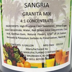 Tropical Sensations - Red Sangria Frozen Granita Mix, 1 Bottle 64 Oz -coffee Sales Store 71fcupgm9dl. sx679 1