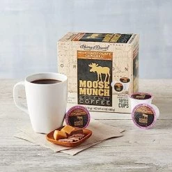Harry & David Milk Chocolate Caramel Moose Munch Single-Serve Coffee 2/18 Count 9 Harry & David Milk Chocolate Caramel Moose Munch Single-Serve Coffee 2/18 Count -coffee Sales Store 71o 510azcl. sx679