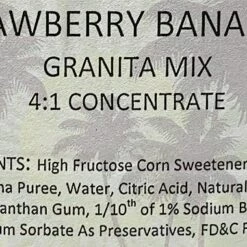 Tropical Sensations - Strawberry Banana Granita Mix, One Bottle 64 Oz -coffee Sales Store 71yvxt5jkql. sx679