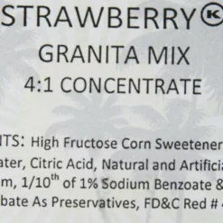 Tropical Sensations - Strawberry Granita Mix, 1 Bottle 64 Oz -coffee Sales Store 81w0a9a3fol 1