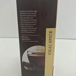 Farmer Brothers Premium: Chai Spice Hot Tea, 2/25 Ct Tea Boxes -coffee Sales Store 81y2urgqfhl. sy679 2