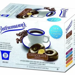 Entenmann's Single Serve Coffee, Chocolate Donut (200 Cups) 9 Entenmann's Single Serve Coffee, Chocolate Donut (200 Cups) -coffee Sales Store 91ni3qga7ds. sx679
