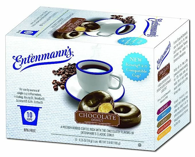 Entenmann's Single Serve Coffee, Chocolate Donut (200 Cups) 6 Entenmann's Single Serve Coffee, Chocolate Donut (200 Cups) - Image 4