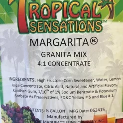 Tropical Sensations - Margarita Granita Mix, 1 Bottle 64 Oz 8 Tropical Sensations - Margarita Granita Mix, 1 Bottle 64 Oz -coffee Sales Store 91uex0eocbl. sy679