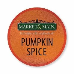 Market & Main Pumpkin Spice Compatible With Keurig K-cup Brewers, 6 Boxes (72 Cups) -coffee Sales Store 91v76wostql. sx679