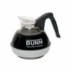 BUNN® BUNN 06100.0101: Easy Pour® Coffee Decanter 1 BUNN® BUNN 06100.0101: Easy Pour® Coffee Decanter -coffee Sales Store BUNN 06100.0101 Easy Pour Coffee Decanter Case of 1 2nd