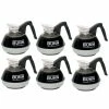 BUNN® BUNN 06100.0106: Easy Pour® Coffee Decanter Case Of 6 -coffee Sales Store BUNN 06100.0102 Easy Pour Coffee Decanter Case of 6 2nd