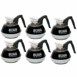 BUNN® BUNN 06100.0106: Easy Pour® Coffee Decanter Case Of 6