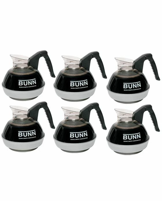 BUNN® BUNN 06100.0106: Easy Pour® Coffee Decanter Case Of 6 3 BUNN® BUNN 06100.0106: Easy Pour® Coffee Decanter Case Of 6