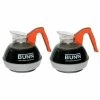 BUNN® BUNN 06101.0102: Easy Pour® Coffee Decanter Decaf Case Of 2 -coffee Sales Store BUNN 06101.0102 Easy Pour Coffee Decanter Decaf Case of 2 2nd