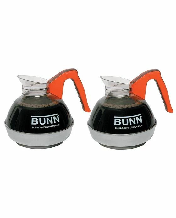 BUNN® BUNN 06101.0102: Easy Pour® Coffee Decanter Decaf Case Of 2 3 BUNN® BUNN 06101.0102: Easy Pour® Coffee Decanter Decaf Case Of 2