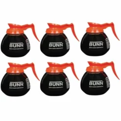 BUNN® BUNN 42401.0106 : Coffee Decanter Decaf Case Of 6 Glass
