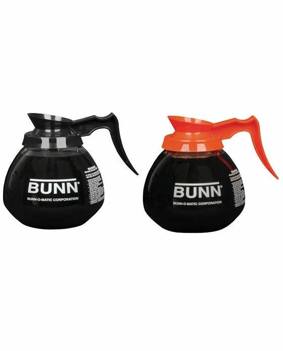BUNN® BUNN 64 Oz 1 Blk 1 OrgGlass Decanter (2pk) 3 BUNN® BUNN 64 Oz 1 Blk 1 OrgGlass Decanter (2pk)