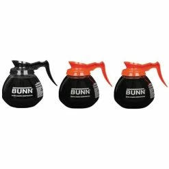 BUNN® BUNN 64 Oz Glass Decanter (3pk) 1 Regular 2 Decaf