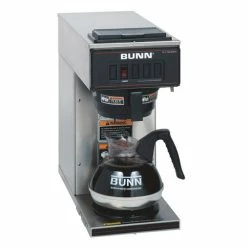 BUNN® BUNN 13300.0001: Pourover Coffee Brewer With 1 Warmer SST