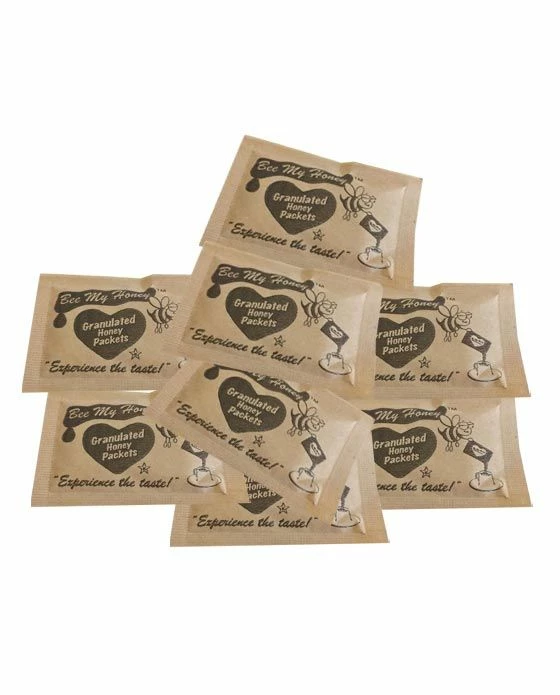 Bee My Honey Pure Granulated Honey, 4 Boxes (300 Packets Ea.) 4 Bee My Honey Pure Granulated Honey, 4 Boxes (300 Packets Ea.) - Image 2