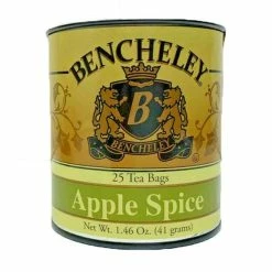 Bencheley Apple Spice Tea, 25 Tea Bags (1.46 Oz)