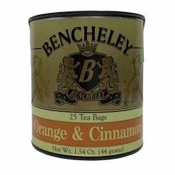 Front Page -coffee Sales Store Bencheley Orange Cinnamon Tea 25 tea bags 1 46 oz 2nd