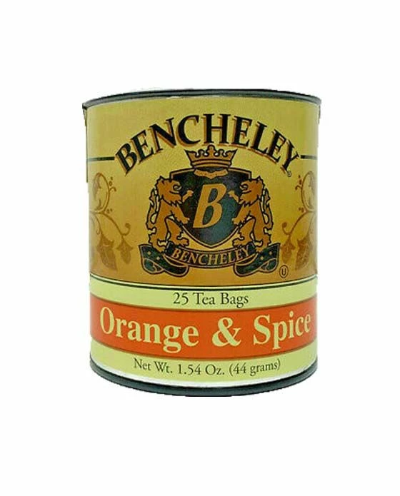 Bencheley Orange & Spice Tea, 25 Tea Bags (1.54 Oz) 3 Bencheley Orange & Spice Tea, 25 Tea Bags (1.54 Oz)