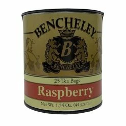 Bencheley Raspberry Tea, 25 Tea Bags (1.46 Oz)