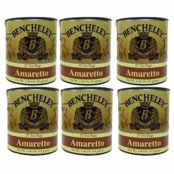 Bencheley Tea Bags, 6/25 Ct Amaretto Tea